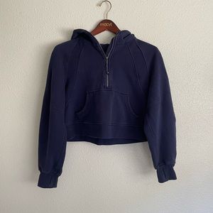 Lululemon scuba quarter zip hoodie size XS/S